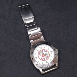 Boston Red Sox silver men's watch